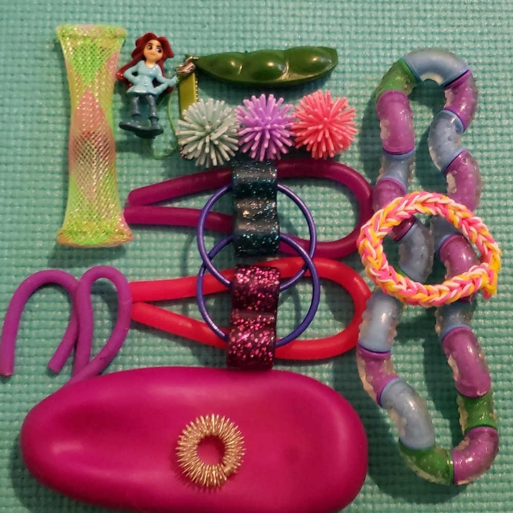 Giant Girly Fidget Pack